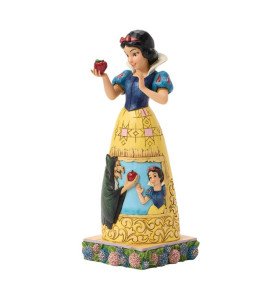 Figurine Blanche Neige et la pomme empoisonnée - Disney Traditions