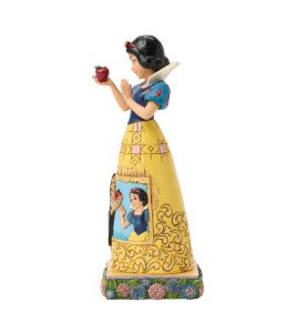 Figurine Blanche Neige et la pomme empoisonnée - Disney Traditions