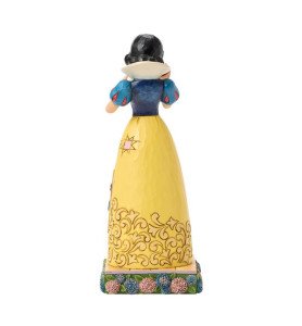 Figurine Blanche Neige et la pomme empoisonnée - Disney Traditions