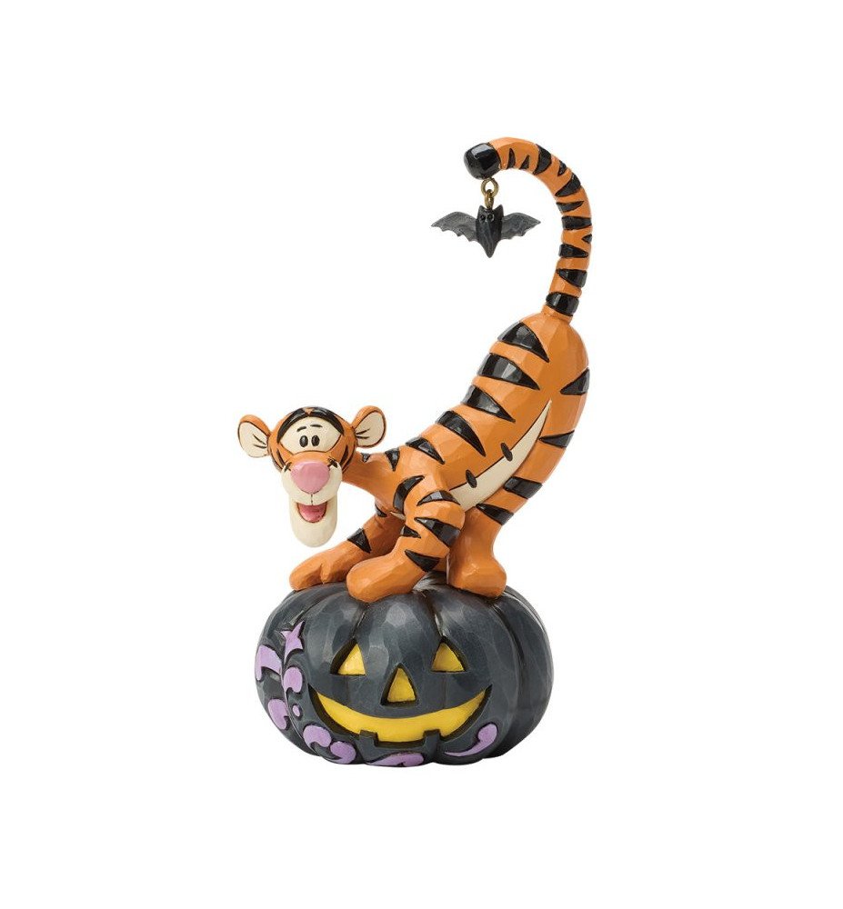 Figurine Tigrou Halloween Chauve-souris - Disney Traditions