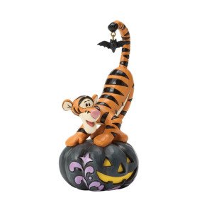 Figurine Tigrou Halloween Chauve-souris - Disney Traditions