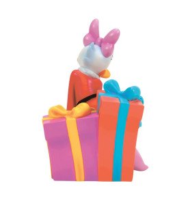 Figurine Daisy Duck Cadeau de Noël - Disney Showcase