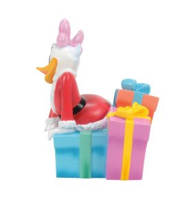 Figurine Daisy Duck Cadeau de Noël - Disney Showcase