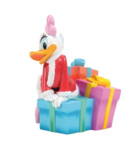 Figurine Daisy Duck Cadeau de Noël - Disney Showcase