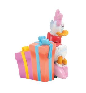 Figurine Daisy Duck Cadeau de Noël - Disney Showcase