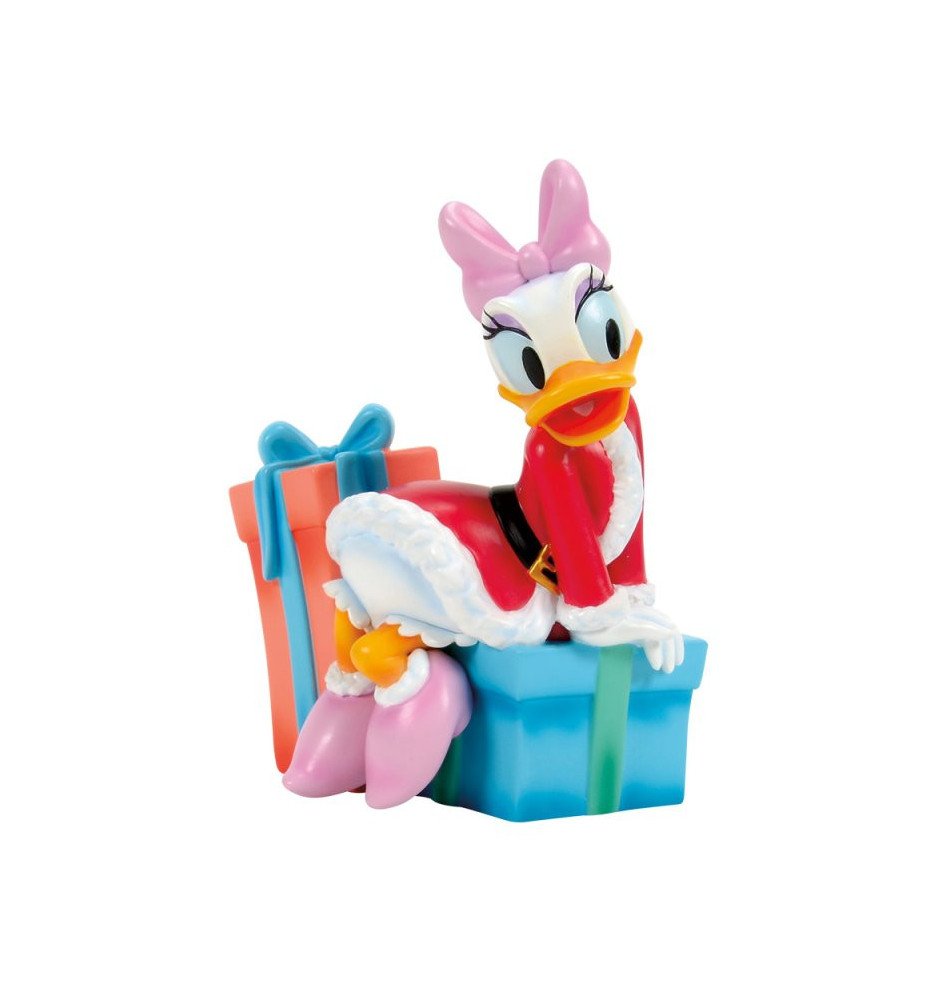 Figurine Daisy Duck Cadeau de Noël - Disney Showcase