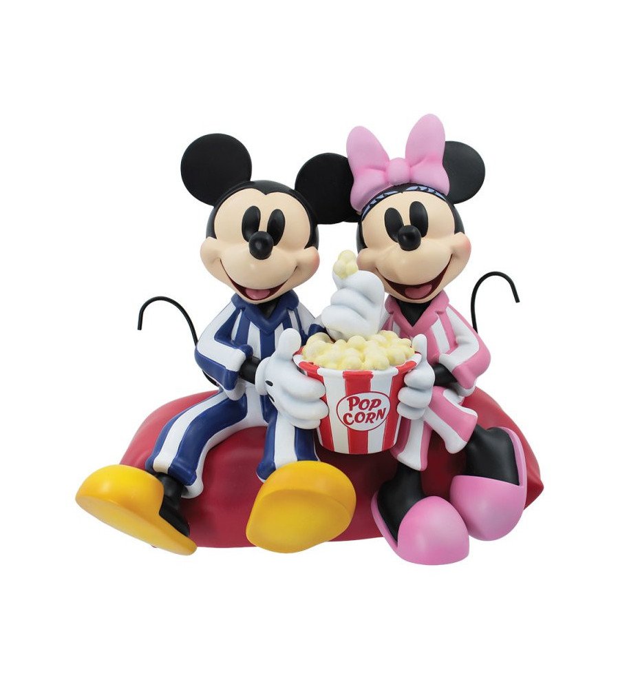 Figurine Mickey et Minnie Movie night - Disney Showcase
