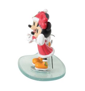 Figurine Mickey et Minnie Patinage - Disney Showcase