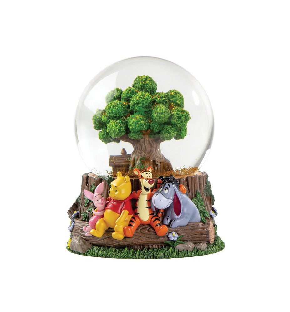 Snowglobe Winnie l'Ourson 100ᵉ anniversaire – Disney Showcase