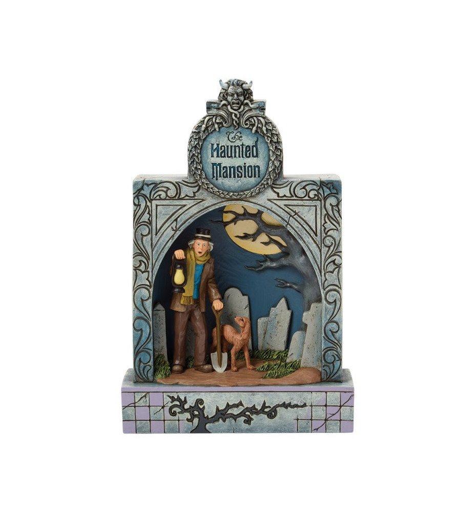 Figurine Gardien Haunted mansion - Disney Traditions