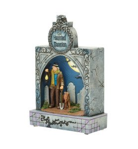 Figurine Gardien Haunted mansion - Disney Traditions