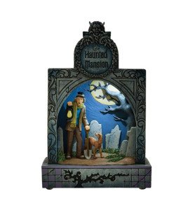 Figurine Gardien Haunted mansion - Disney Traditions
