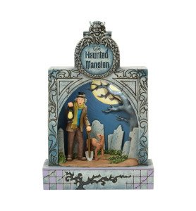 Figurine Gardien Haunted mansion - Disney Traditions