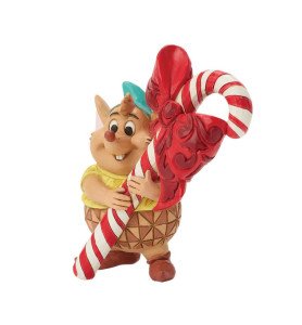 Figurine Gus Gus avec sucre d'orge - Disney Traditions