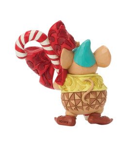 Figurine Gus Gus avec sucre d'orge - Disney Traditions