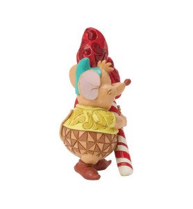 Figurine Gus Gus avec sucre d'orge - Disney Traditions