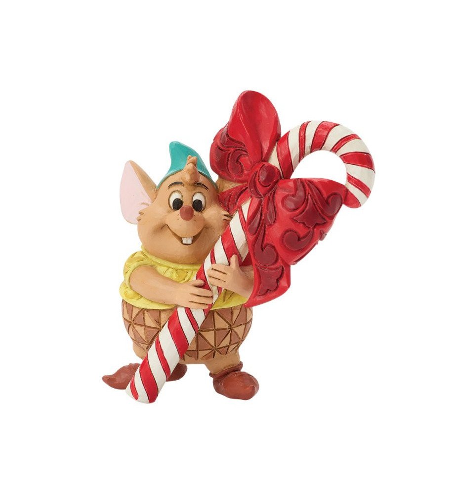 Figurine Gus Gus avec sucre d'orge - Disney Traditions