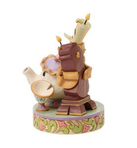 Figurine Lumière, Big Ben ,Miss samovar et zip - Disney Traditions