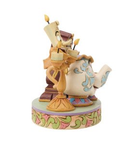 Figurine Lumière, Big Ben ,Miss samovar et zip - Disney Traditions