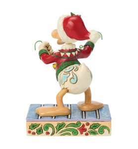 Figurine Donald avec clochette de noël - Disney Traditions