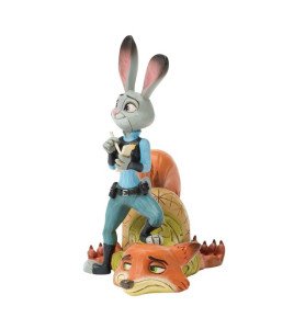 Figurine Nick et Judy Zootopie- Disney Traditions