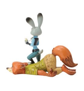 Figurine Nick et Judy Zootopie- Disney Traditions