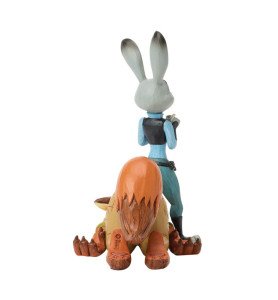 Figurine Nick et Judy Zootopie- Disney Traditions