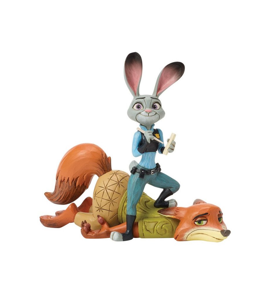 Figurine Nick et Judy Zootopie- Disney Traditions