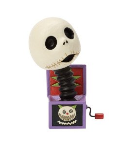 Figurine jack in the box - Disney Traditions