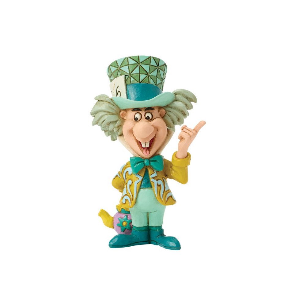 Figurine Chapelier fou alice aux pays des merveilles - Disney Traditions