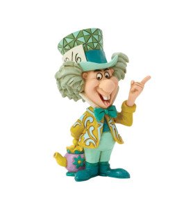 Figurine Chapelier fou alice aux pays des merveilles - Disney Traditions