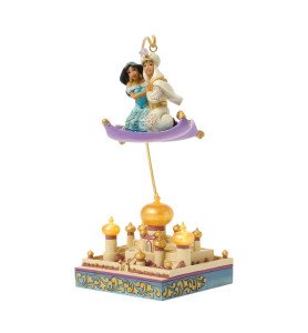 Figurine Aladdin et Jasmine Magic in the moonlight - Disney Traditions