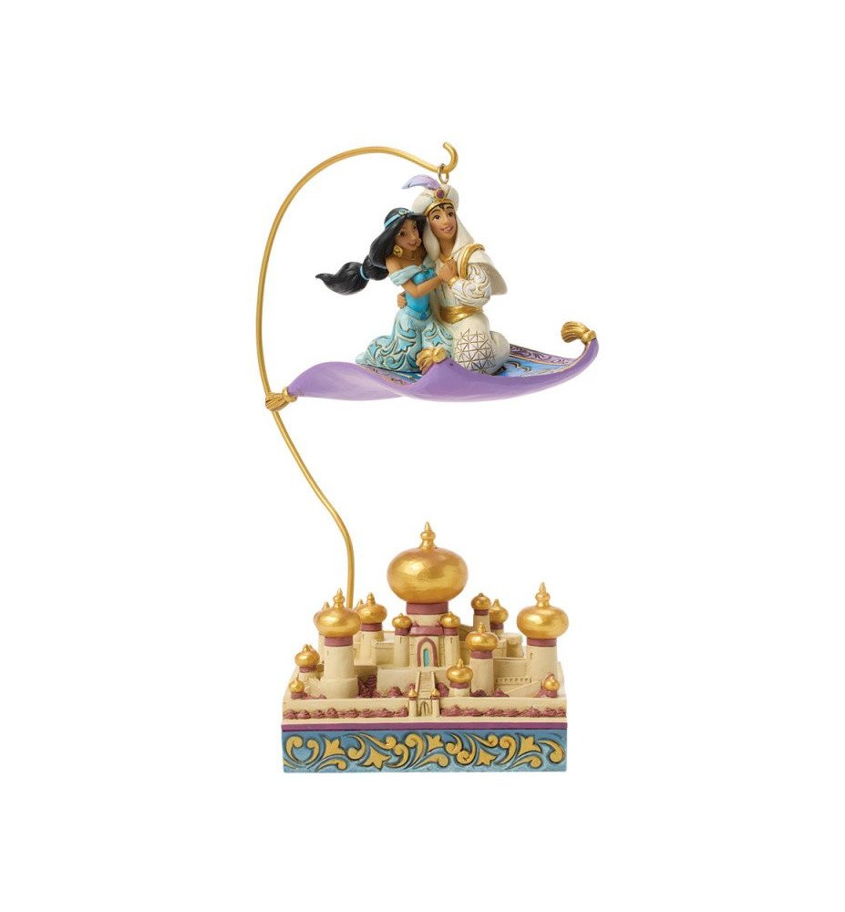 Figurine Aladdin et Jasmine Magic in the moonlight - Disney Traditions