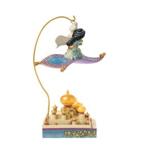 Figurine Aladdin et Jasmine Magic in the moonlight - Disney Traditions