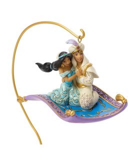 Figurine Aladdin et Jasmine Magic in the moonlight - Disney Traditions