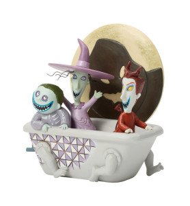 Figurine Lock, Shock and Barrel with Oogie - Disney Traditions