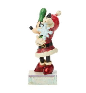 Figurine minnie et le flocon de neige - Disney Traditions