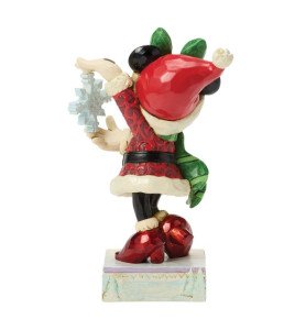 Figurine minnie et le flocon de neige - Disney Traditions