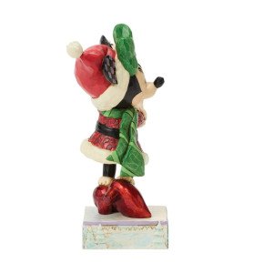 Figurine minnie et le flocon de neige - Disney Traditions