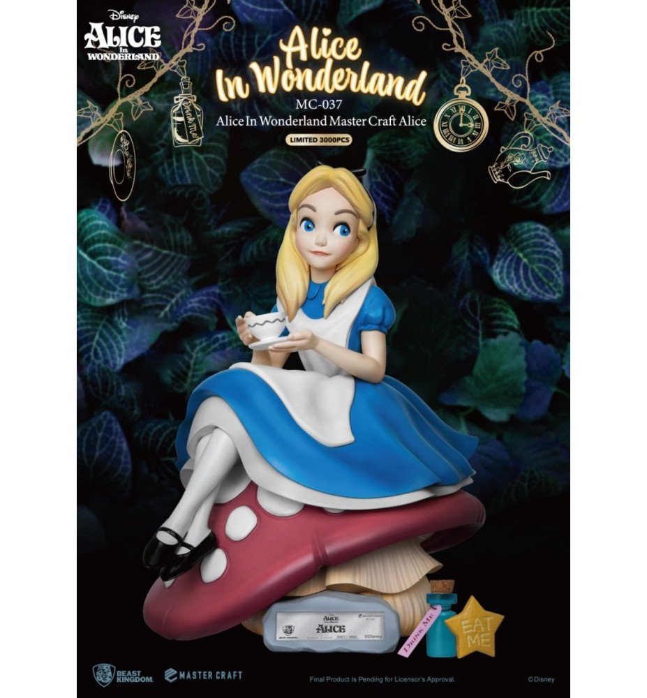 Alice au Pays des Merveilles - Master Craft