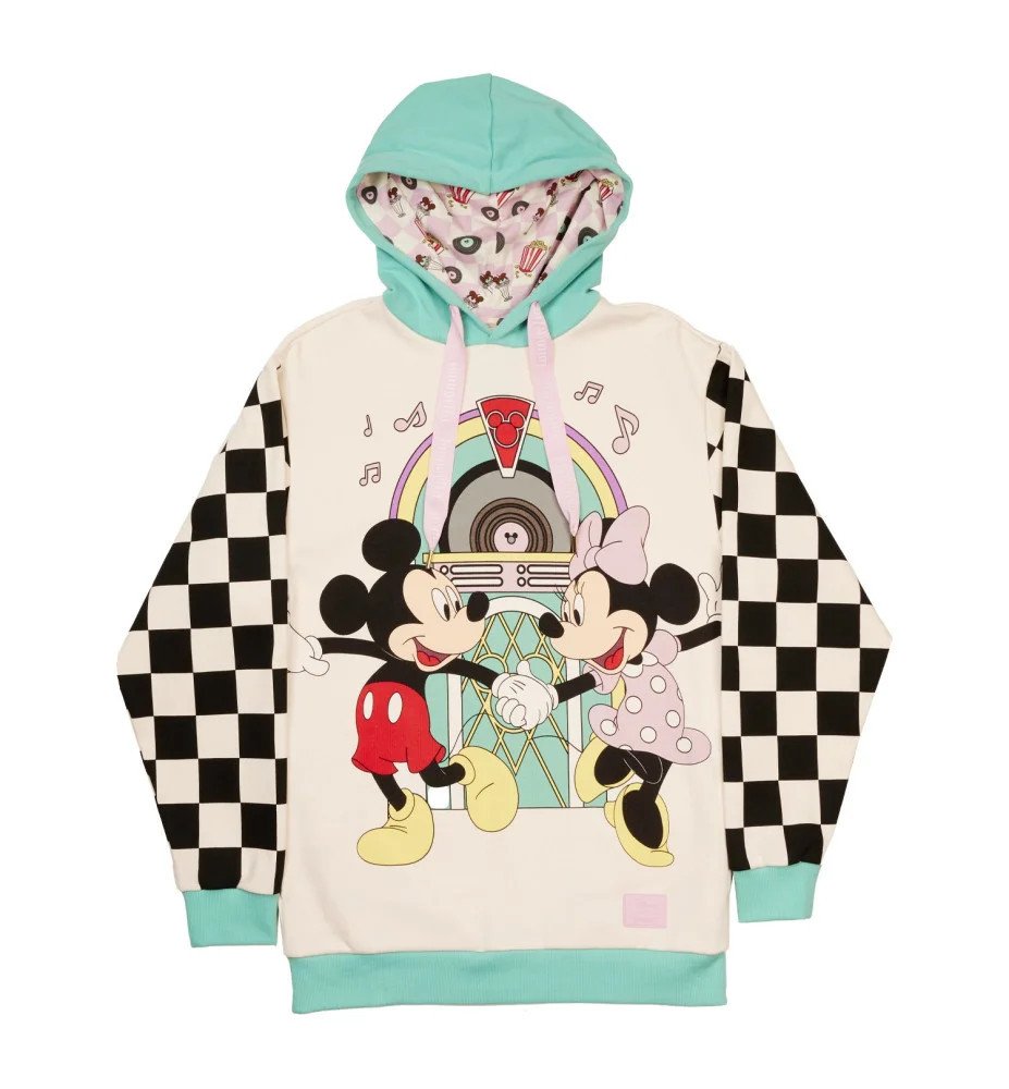 Sweat Mickey et Minnie Disco - Loungefly
