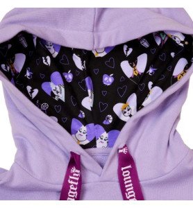 Sweat Evil Queen Ursula et Maléfique - Loungefly
