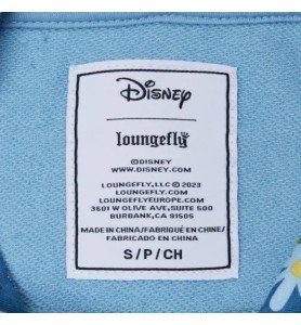 Sweat Hoodies Unisexe Lilo et Stitch Springtime - Loungefly