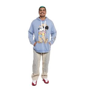 Sweat Unisexe Mickey Western - Loungefly