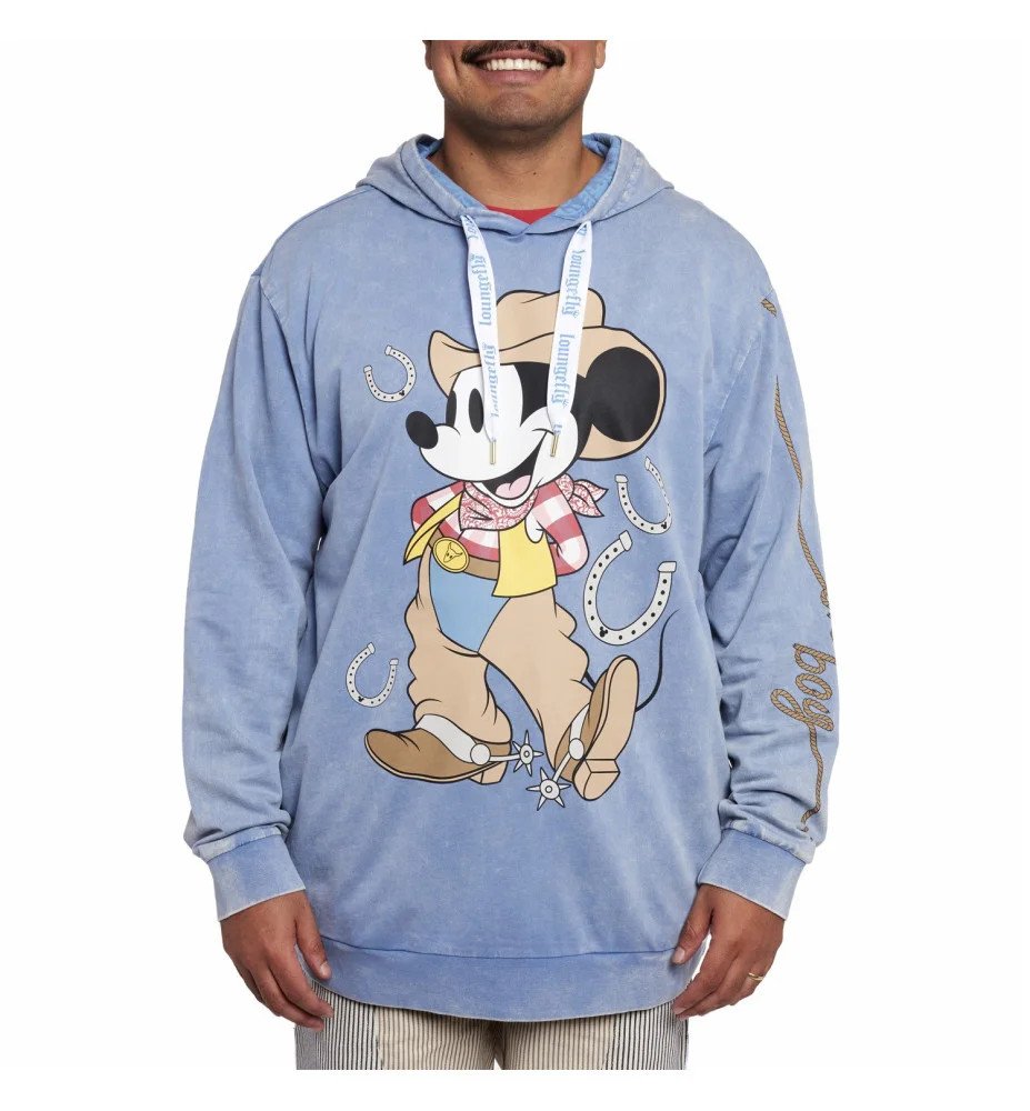 Sweat Unisexe Mickey Western - Loungefly