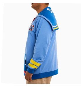 Sweat Hoodies Unisexe Donald Duck 90 ans - Loungefly
