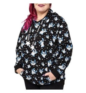 Sweat Hoodies Unisexe Stitch Ghost - Loungefly