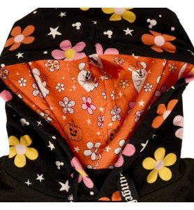 Sweat Hoodies Mickey et Minnie Ghost Halloween - Loungefly