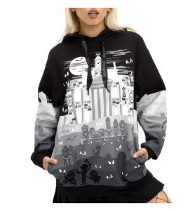 Sweat Unisexe Haunted Mansion - Loungefly