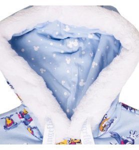Sweat Unisexe Mickey and Friends Winter Wonderland- Loungefly